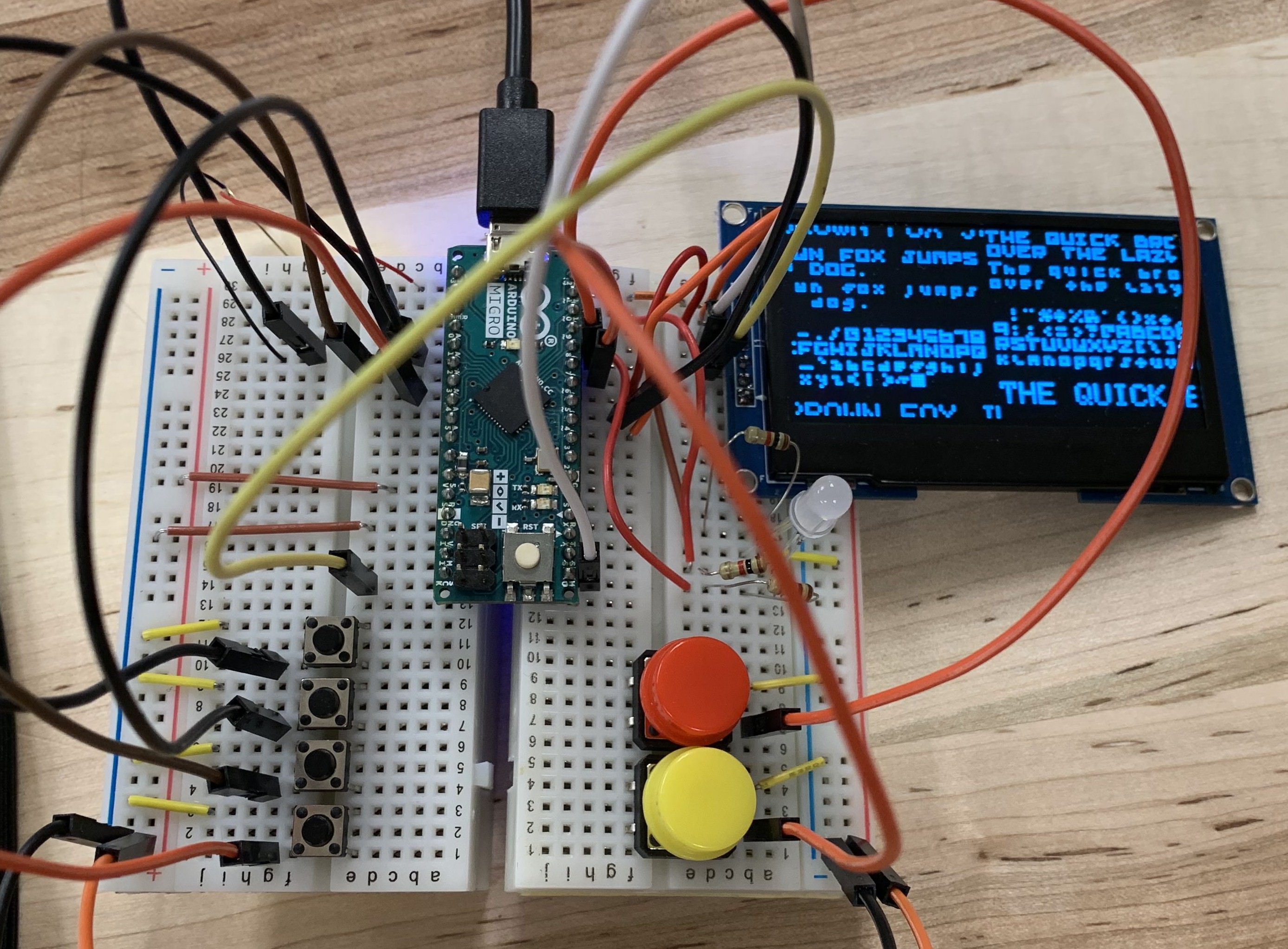 Breadboard attempt one